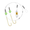Apex Tackle Perch Bead Rig - Green/Chartreuse