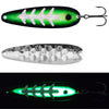 Moonshine Magnum 5" Trolling Spoon - Arctic Ice