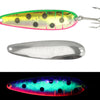 Moonshine RV Trolling Spoons - Atomic Melon