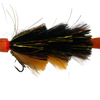 Beaver Baits 14.5" XL - Black Orange Belly