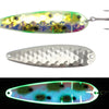 Moonshine RV Trolling Spoons - Bad Toad