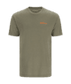 Simms Bass Outline T-Shirt