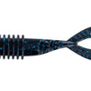 Big Bite Baits Kamikaze Swimon - Black Blue Flake