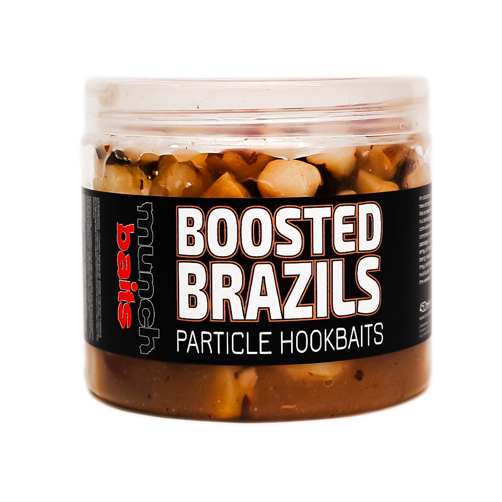Boosted Brazil Particle Hookbaits