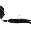 Big Bite Baits Tour Toad Buzz - Black Blade/Black Toad