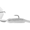 Big Bite Baits Tour Toad Buzz - Silver Blade/White Toad