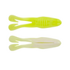 Berkley Powerbait Buzz'n Speed Toad 4.25" - Chartreuse/White