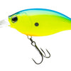 Yo-Zuri Hardcore 3+ 70F Crankbait - Blue Back Chartreuse