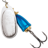 Blue Fox Classic Vibrax #4 - 3/8oz - Silver/Chrome Blue