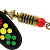 Mepps Black Fury Plain Treble - Firetiger