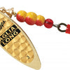 Mepps Aglia Long Plain Treble - Goldbo Scale