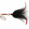 Mepps Musky Killer Dressed - 3/4oz - Silver | Black Tail