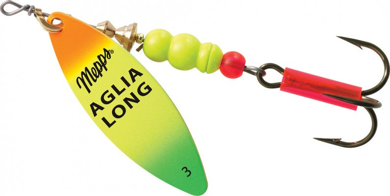 Load image into Gallery viewer, Mepps Aglia Long Plain Treble