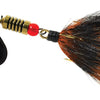 Mepps Black Fury Dressed - Fluorescent Dot