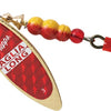 Mepps Aglia Long Plain Treble - Redbo Scale