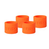13 Fishing Reel Anchor - Neon Orange