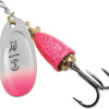 Blue Fox Classic Vibrax #5 - 7/16oz - Pink Chartreuse Candy Back
