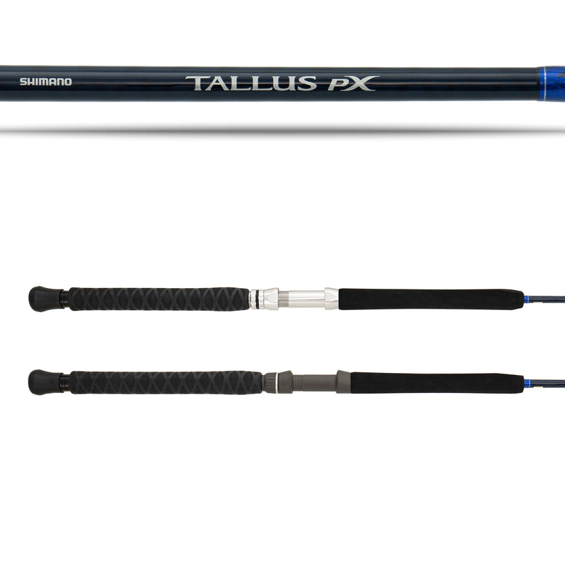Shimano Tallus PX Conventional Rod (Special Order)