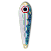 Triple Threat 4" Spoons - Blue Dolphin Glow