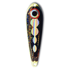 Triple Threat 4" Spoons - Black Skeleton