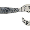 Big Bite Baits Finesse Grub - 4" - Smoke Salt And Pepper