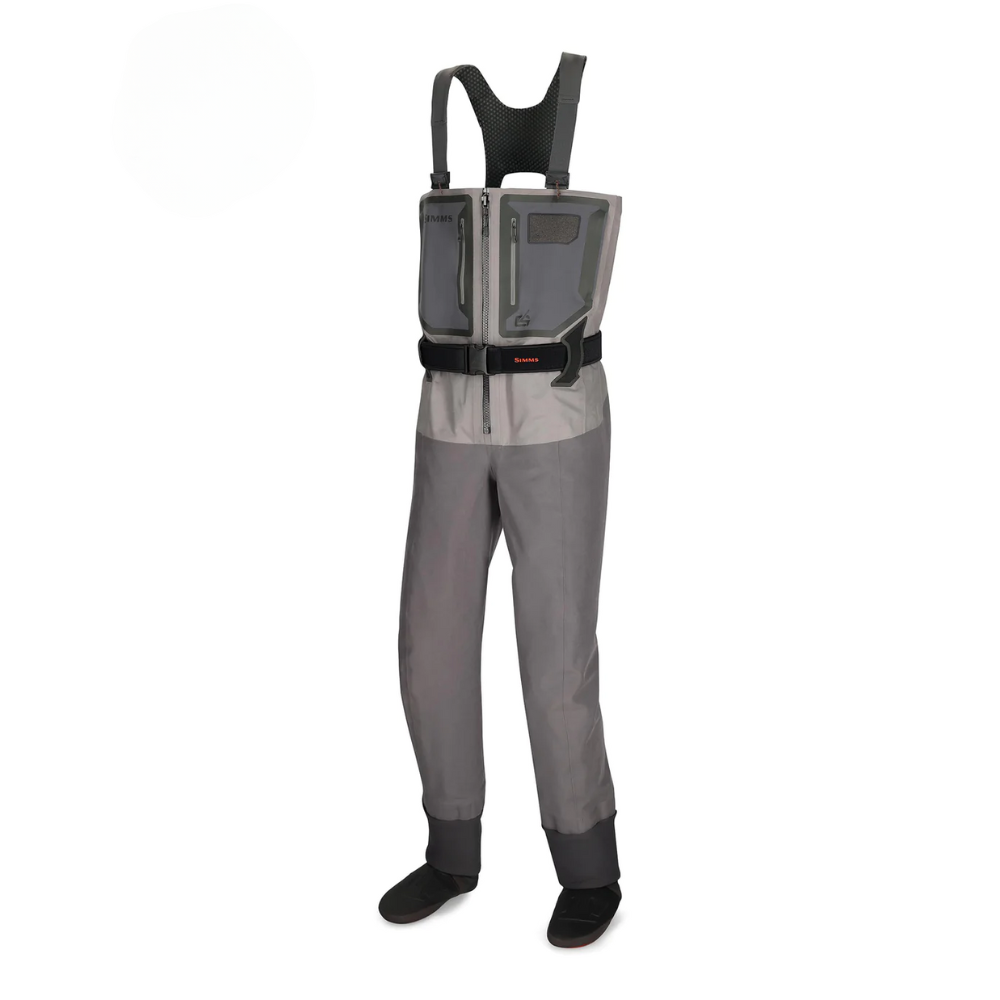 Simms G4Z Waders Stockingfoot - Slate