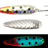 Moonshine RV Trolling Spoons - Glow Bloody Nose