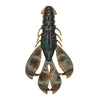 6th Sense Congo Craw 3.8" - Green Pumpkin Blue