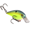 Strike King KVD Square Bill Crankbait 1.5" - Chartreuse Sexy Shad
