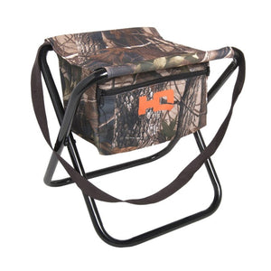 HQ Outfitters Fold Camo Stool