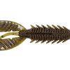 X Zone 4.25" Adrenaline Craw - Green Pumpkin Black Flake