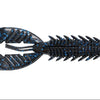 X Zone 4.25" Adrenaline Craw - Black Blue Flake