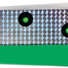 Coyote Rotating Flasher - Flo Green/Chartreuse UV
