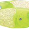 Cut Bait Head W/ Rigging - Fish Candy UV Chartreuse