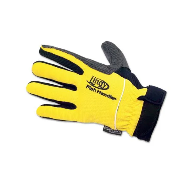 Professional Angling Glove Wear-resistant Hanging Hole Magnetic