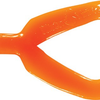 Mister Twister Double Tail - Orange