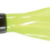 Mister Twister 1-1/2" Tri-Color  Mini tube - 9310-Red/Black/Chartreuse