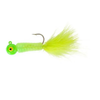 Fuzz-E Grub Jigs - Chartreuse Shad