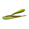 Hog Farmer Spunk Shad Pintail Swimbait - Green Pumpkin Chartreuse