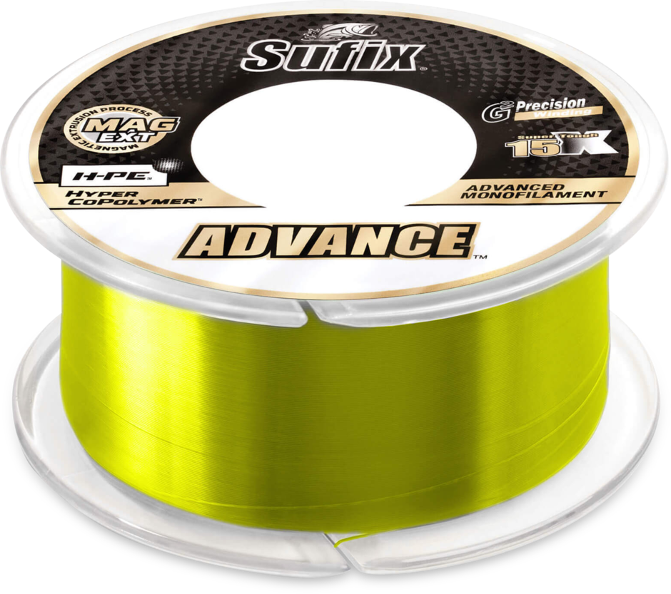 Sufix Advance Hyper CoPolymer Monofilament