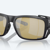Costa King Tide 8 Sunglasses - Black Pearl/Sunrise Silver Mirror 580G