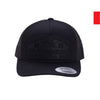 Megabass Psychic Force Trucker Hat - Blackout
