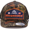 Megabass Psychic Snapback Hat - Mossy Hunter