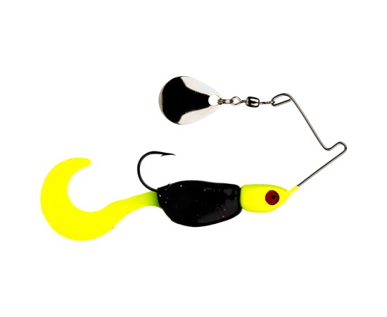 Strike King Mr. Crappie Spin Baby Spinnerbait