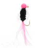 Strike King Mr. Crappie Slab Daddy Live Hair Jig - Pink Tuxedo