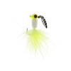Strike King Mr. Crappie Marabou Sausage Spin - 1/16oz - Refrigerator White