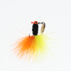 Strike King Mr. Crappie Marabou Sausage Spin - 1/16oz - Orange Tuxedo