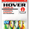 VMC Hover Floating Jigs Kit - UV Bright