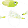 Luhr Jensen Flash Fly Twinkie Rig - Fish Candy UV Chartreuse
