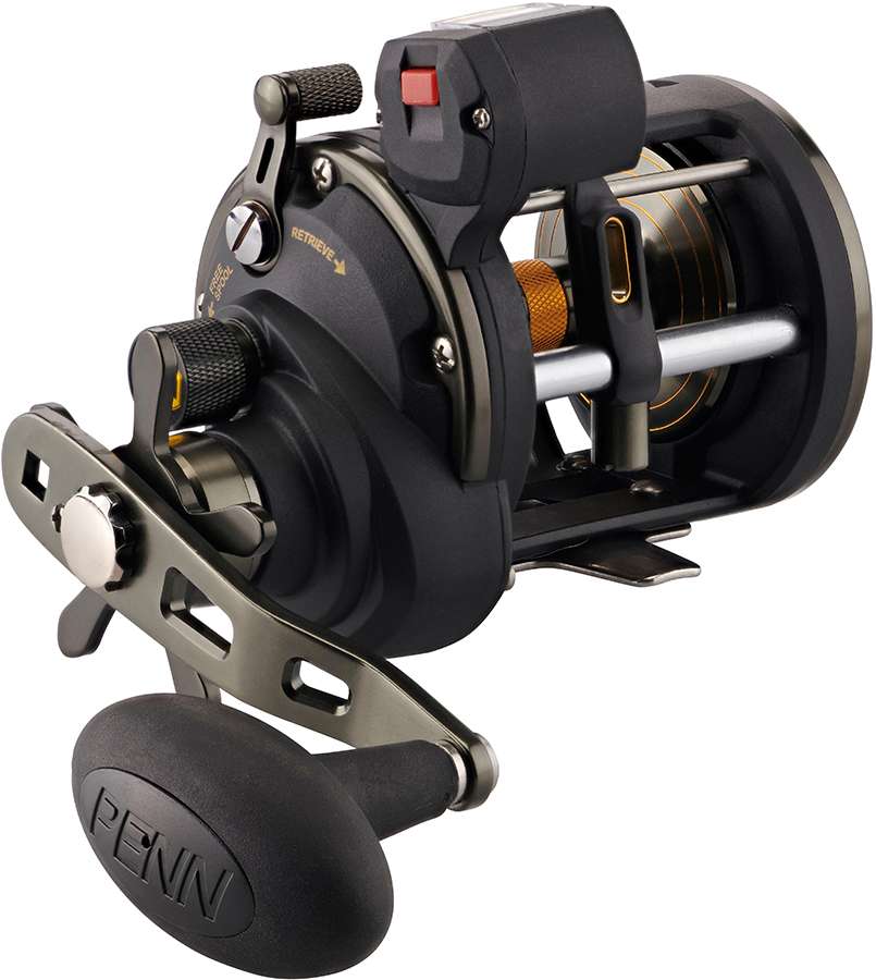 Penn Squall II Conventional Level Wind Line Counter Reel SQLII30LWLC
